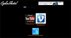 Desktop Screenshot of cycleshotz.com